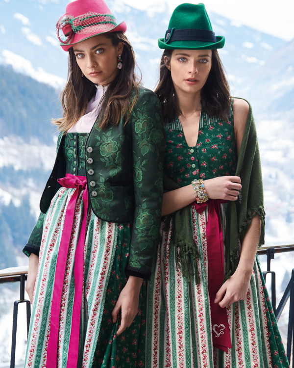 Dirndl And Traditional Costumes Sportalm